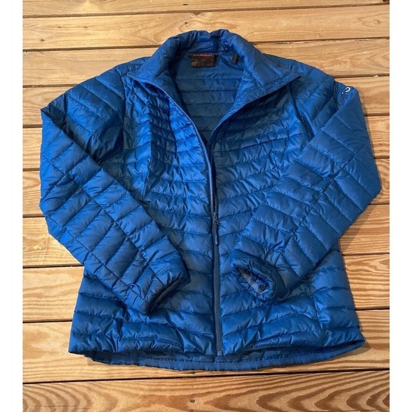 MammutFull Zip Puffer Jacket Size XS Men’s Blue